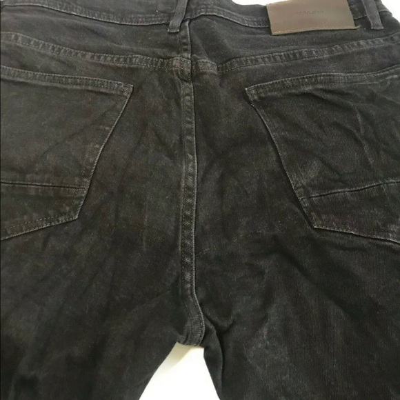 Zara Man black slim fit jeans size 36 - Picture 4 of 5